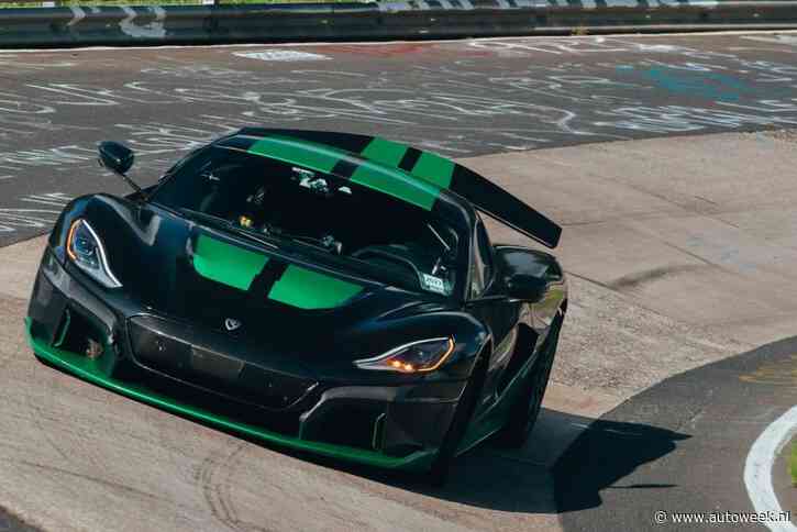 Rimac Nevera sneller dan Tesla Model S Plaid op de Ring