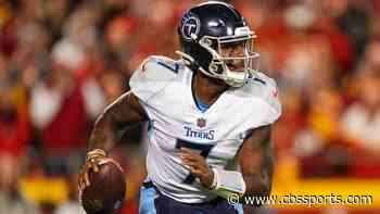 Titans to play Malik Willis entire Week 2 preseason game vs. Vikings, injured Will Levis to sit, per reports