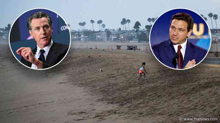 DeSantis offers to assist California with Hurricane Hilary 'in any way we can'