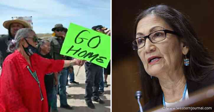Navajo Landowners Roll Up on Biden's Interior Secretary with Awesome 2-Word Demand