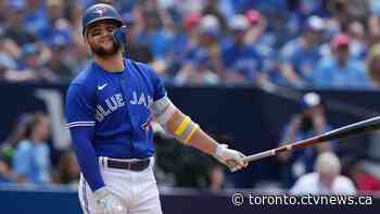 Shortstop Bo Bichette reinstated to Toronto Blue Jays' active roster