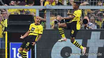BVB - 1. FC Köln: Donyell Malen schießt Dortmund zu spätem Sieg