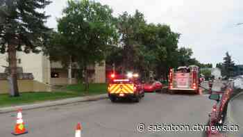 Three suffer minor injuries in early morning fire, Saskatoon’s Fire Department says