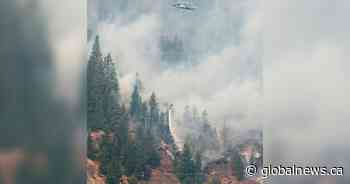 ‘This will leave a scar’: West Kelowna fire chief appreciative of province-wide help