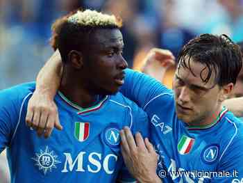 Tris del Napoli a Frosinone: doppietta all'esordio per Osimhen