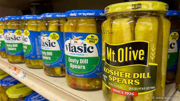 It doesn't say 'pickles' on most pickle jars. Why is that?