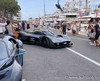 Video: Verstappen doet Monaco in Aston Martin Valkyrie