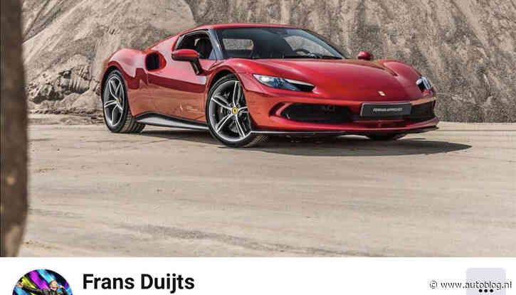 Frans Duijts opteert voor Italiaanse Ferrari