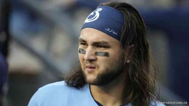 Blue Jays activate Bo Bichette from 10-day injured list