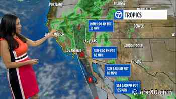 WATCH LIVE: Officials give update on CA's Hurricane Hilary response, preparedness efforts