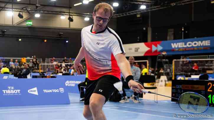 Para-EM: Drei Finaleinzüge und zweimal Bronze