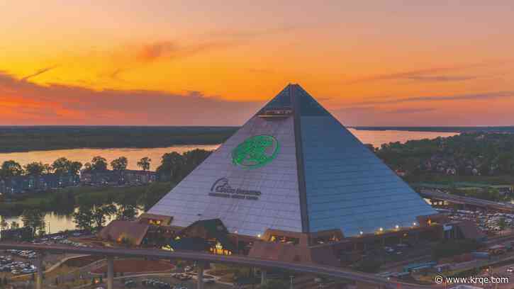 What's the deal with the Bass Pro Shops pyramid in Memphis?