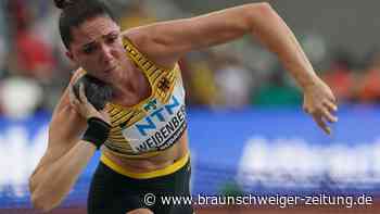 Siebenkämpferin Weißenberg in Bronze-Reichweite