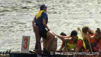 Dragon Boat and Asian Festival draws hundreds to Hartford's riverfront