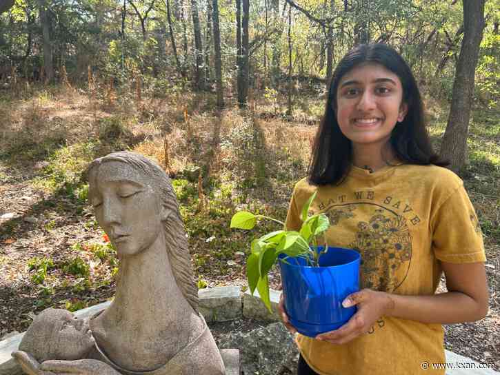 West Lake High School senior honored for her environmentalism