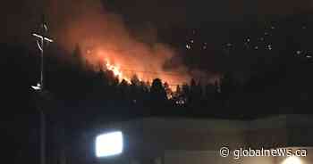 B.C. wildfires: Officials confirm houses lost in Kelowna, but no total