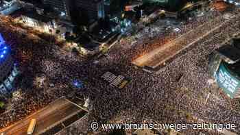 Neue Proteste gegen Regierung in Israel