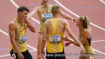 Mixed-Staffel WM-Siebte - Diskuswerfer Janssen im Finale