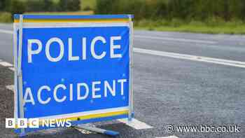 Boy, 14, critically injured after two-car crash