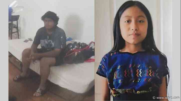 Man sought in murder of 11-year-old Texas girl captured in Shreveport