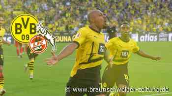 Malen erlöst Dortmund: BVB siegt gegen Köln spät