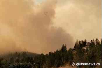 B.C. wildfires: Lake Country mayor also confirms houses lost