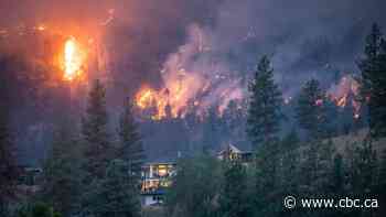 B.C. restricts travel in southern Interior as wildfires force 35,000 out of homes