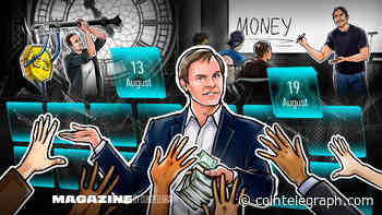 SEC seeks appeal over Ripple, crypto prices plunge and EU debuts Bitcoin ETF: Hodler’s Digest, Aug. 13-19