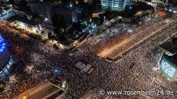 Neue Proteste gegen Regierung in Israel