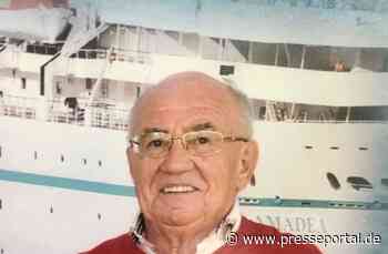 POL-W: W Öffentlichkeitsfahndung: 80-Jähriger aus Wuppertal wird vermisst