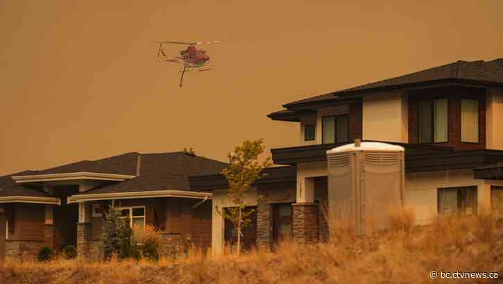 B.C. government introducing travel restrictions to free up accommodations for evacuees