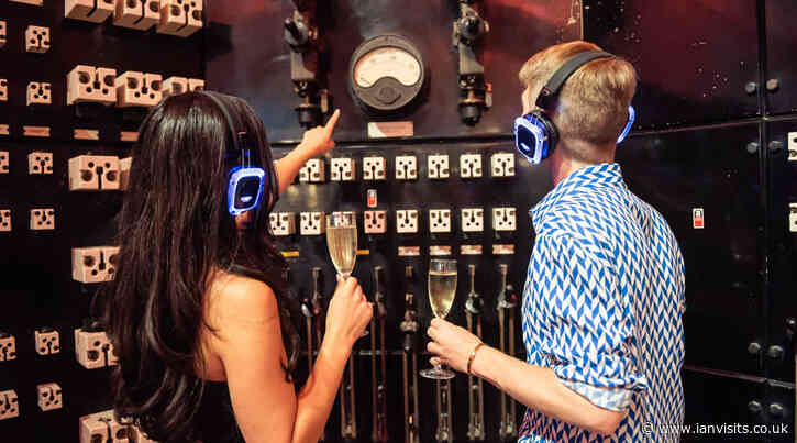Guided tours of Battersea Power Station’s 1950s control room