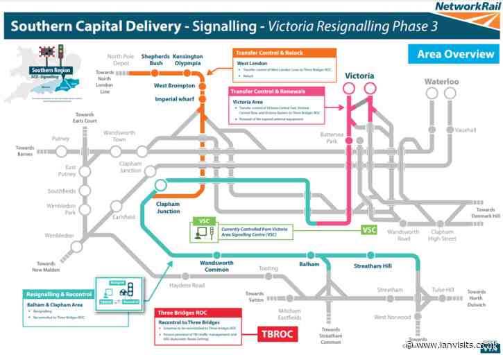 Railway upgrade halves delays on Southern and Gatwick Express services at Victoria station