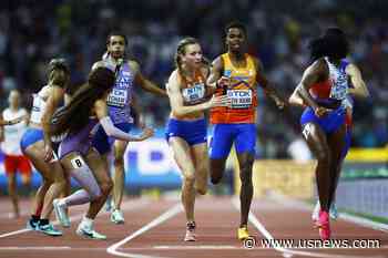 Athletics-U.S. Win Mixed Relay With World Record as Bol Falls