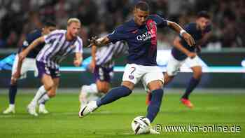 Kylian Mbappé: Tor bei Comeback - PSG aber wieder sieglos