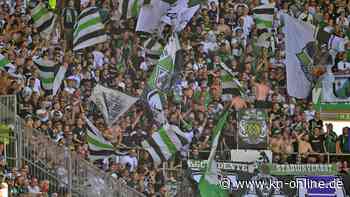 Augsburg: Polizist schießt versehentlich auf Bus von Gladbach-Fans – vier Beamte verletzt