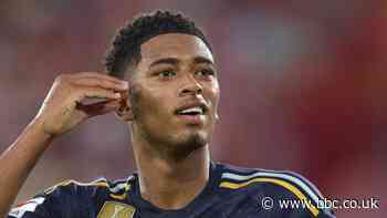 Almeria 1-3 Real Madrid: Jude Bellingham scores twice as visitors maintain 100% La Liga start