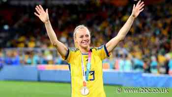 Sweden 2-0 Australia: Kosovare Asllani stunner secures World Cup bronze for Sweden