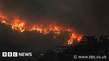 Canada wildfires: The past 2 days in 75 seconds