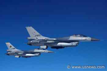 Ukraine's Long F16s Training Process Has Begun -Defence Minister
