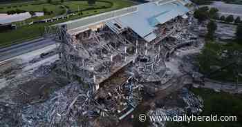 Suburban Skyview: Fading evening light brings back Arlington Park memories