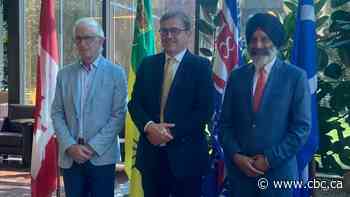 Ottawa announces up to $74M for small modular nuclear reactor development in Sask.