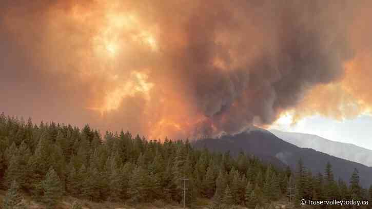 No detour available as Hwy. 1 remains closed north of Hope, Kookipi fire now exceeds 10K hectares