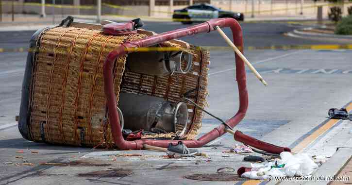 Cause Found in Deadly New Mexico Hot Air Balloon Crash - What Pilot Did Beforehand Made Things Even Worse