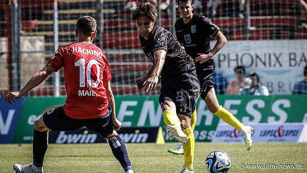 SSV Ulm 1846 Fußball verliert trotz zweimaliger Führung in der Nachspielzeit