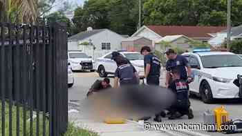 At least 1 man injured after shooting in Miami neighborhood