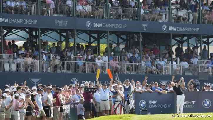 Scheffler, Fitzpatrick share lead pack chasing at BMW Championship