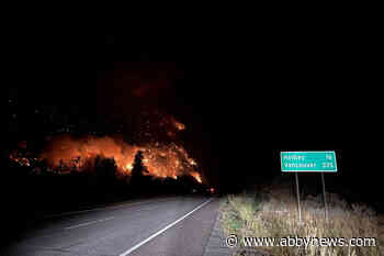 UPDATE: More growth expected as Crater Creek wildfire near Keremeos crosses border