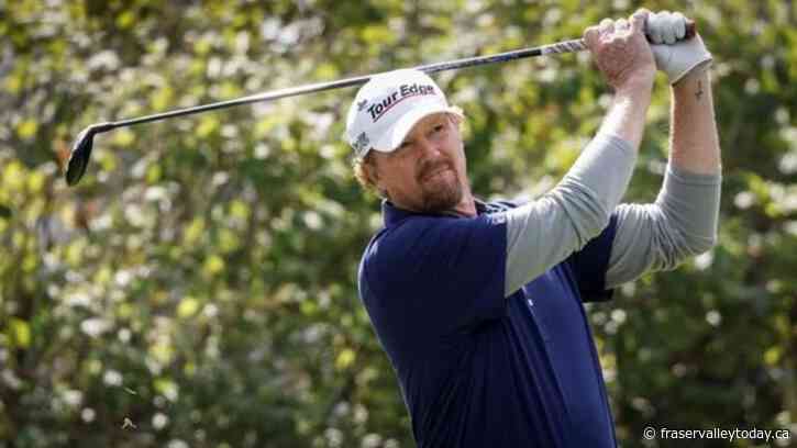 Texan Petrovic leads Shaw Charity Classic by two strokes