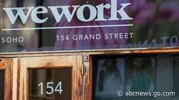 WeWork, maneuvering to maintain NYSE listing, moves ahead with 1-for-40 reverse stock split